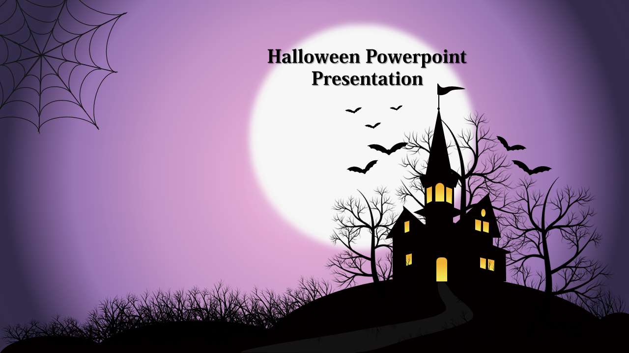 powerpoint presentation halloween